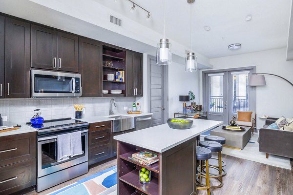 kitchen at Flatiron Domain Apartments