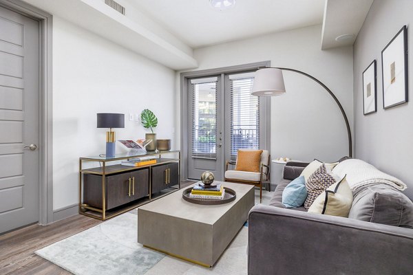 living room at Flatiron Domain Apartments