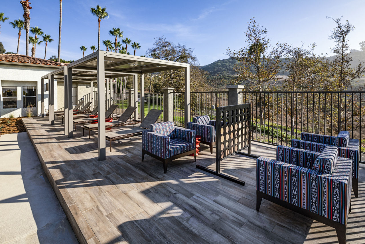 Pool at Seacrest Apartment Homes (6 of 6)