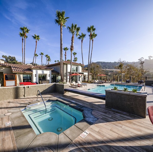 pool at Seacrest Apartment Homes