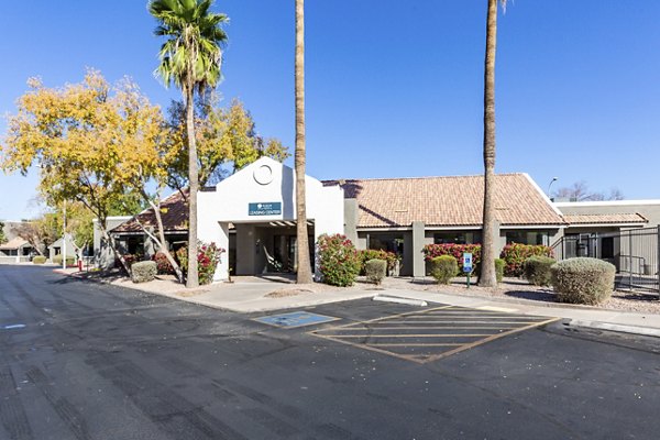 exterior at Avana Chandler Apartments