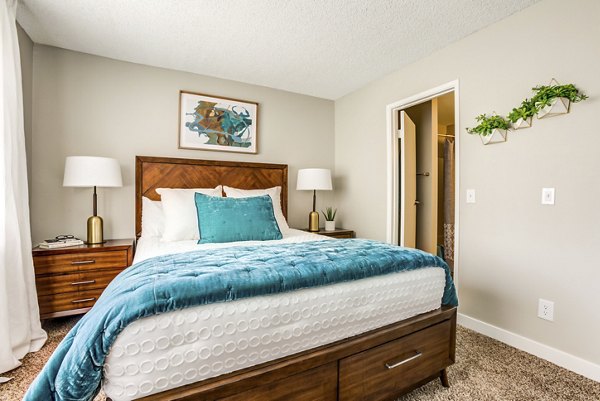 bedroom at Avana Chandler Apartments