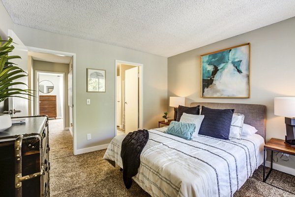 bedroom at Avana Chandler Apartments