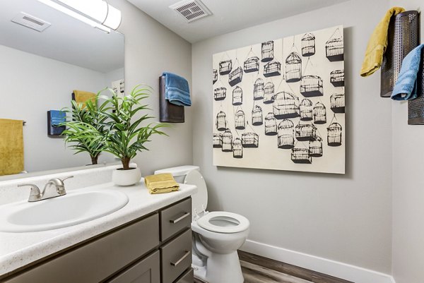 bathroom at Avana Chandler Apartments