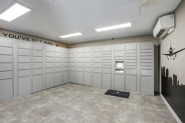 parcel locker at Avana Chandler Apartments