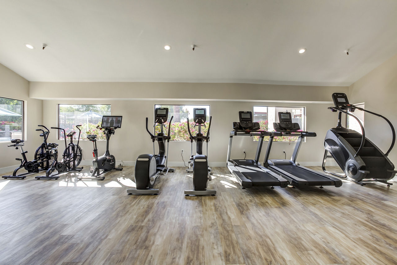Gym at Avana Chandler (3 of 3)