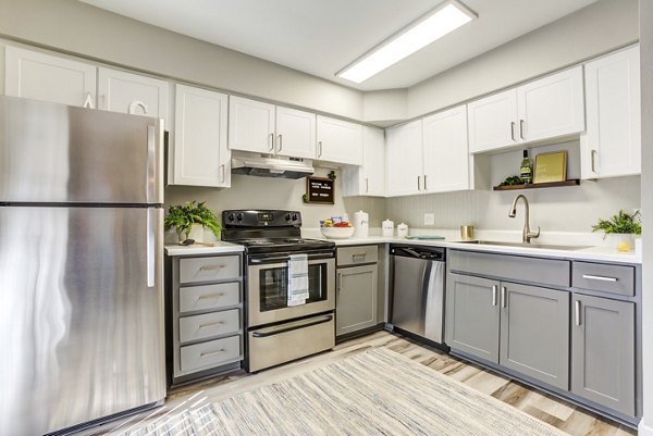 kitchen at Avana Chandler Apartments