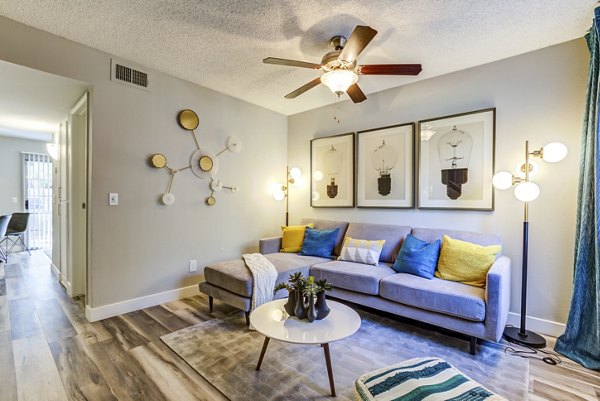 living room at Avana Chandler Apartments