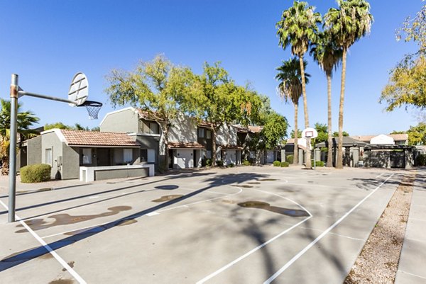 sport court at Avana Chandler Apartments