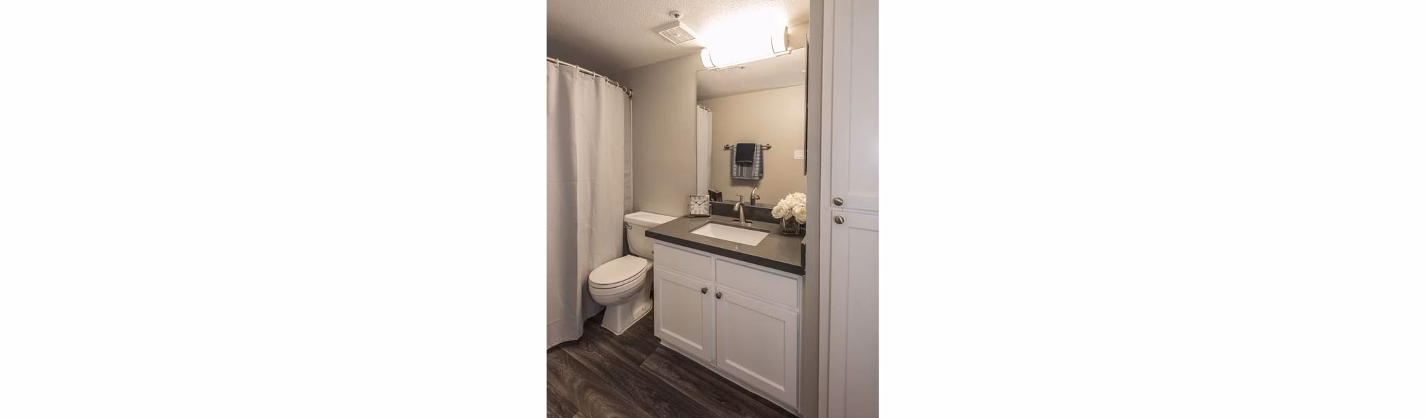 Bathroom featuring modern fixtures and elegant finishes at Avana Gilbert luxury apartments