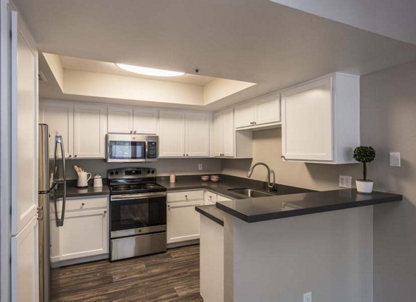 kitchen at Avana Gilbert