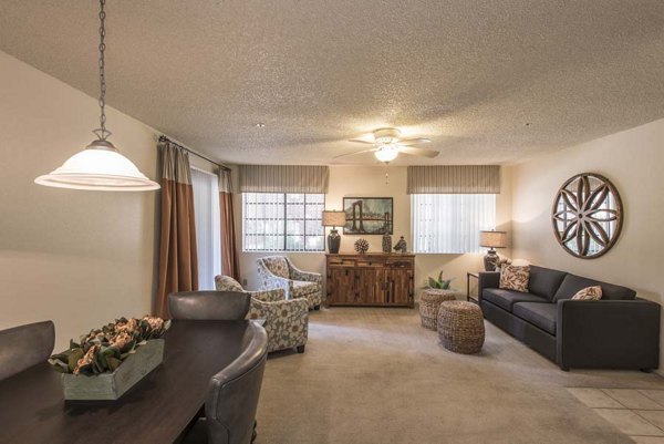 living room at Avana Gilbert