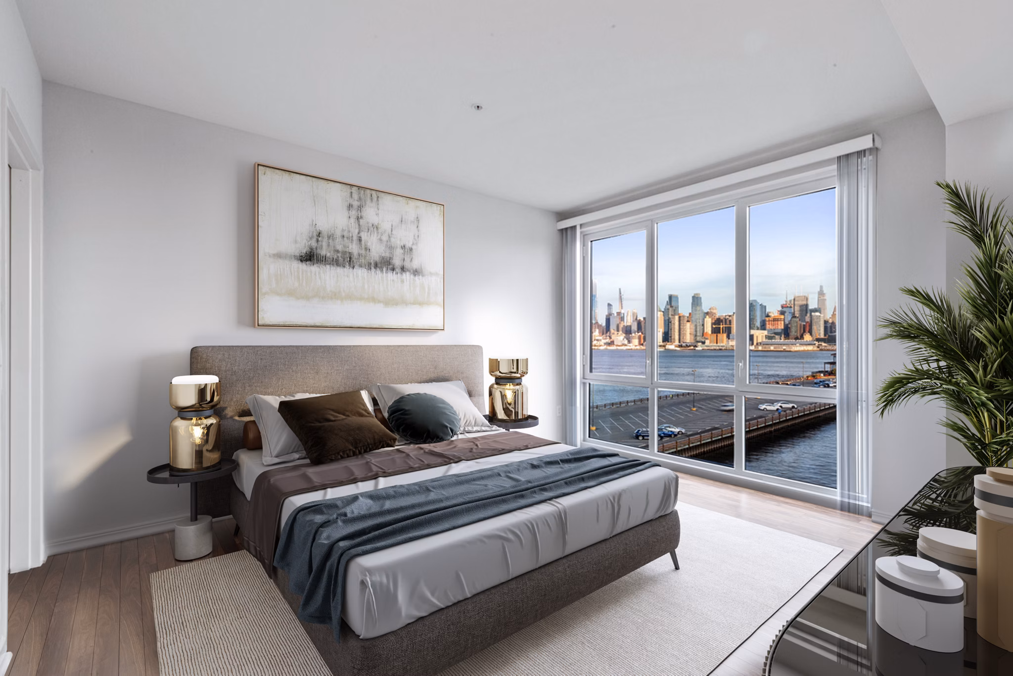 Bedroom at Estuary Apartments