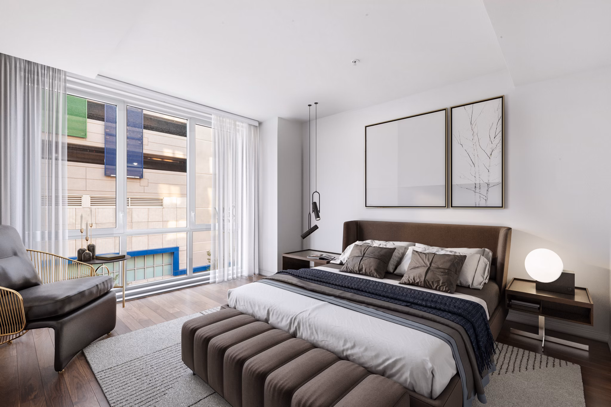 Bedroom at Estuary Apartments