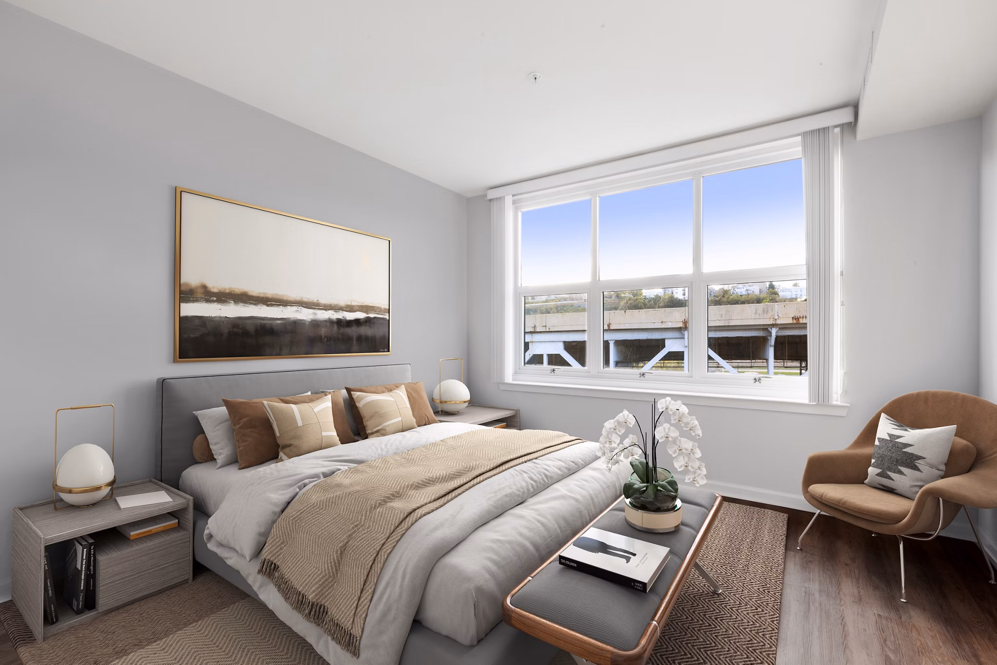 Bedroom at Estuary Apartments