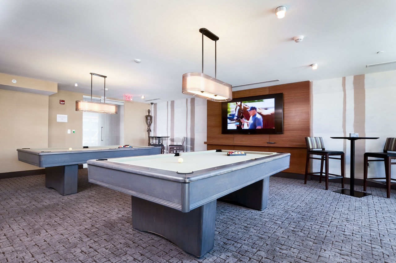 Game room at Estuary Apartments (3 of 3)