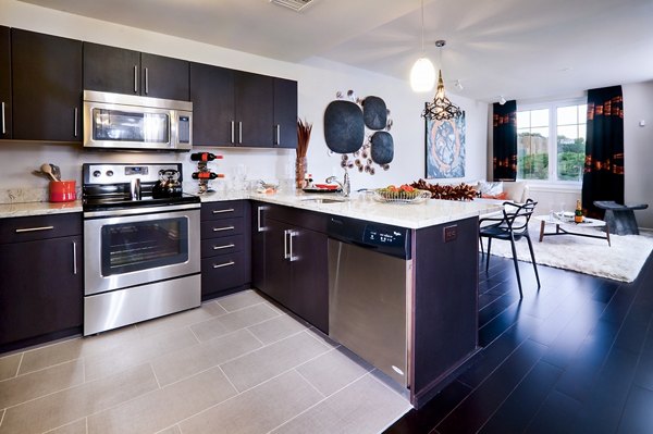 kitchen at Estuary Phase II Apartments
                          