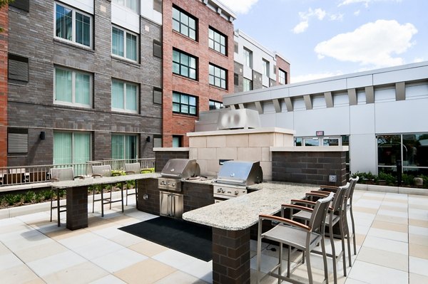 grill area at Estuary Phase II Apartments                                                       