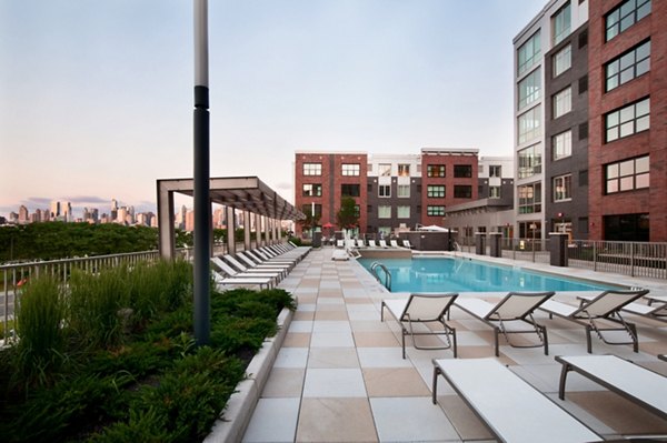 pool at Estuary Apartments