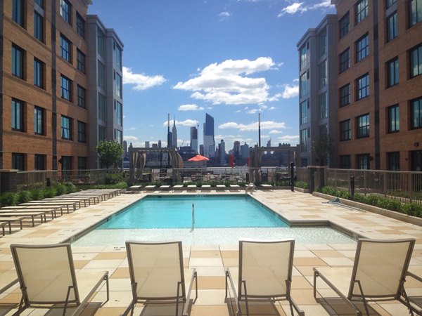 pool at Estuary Apartments                  