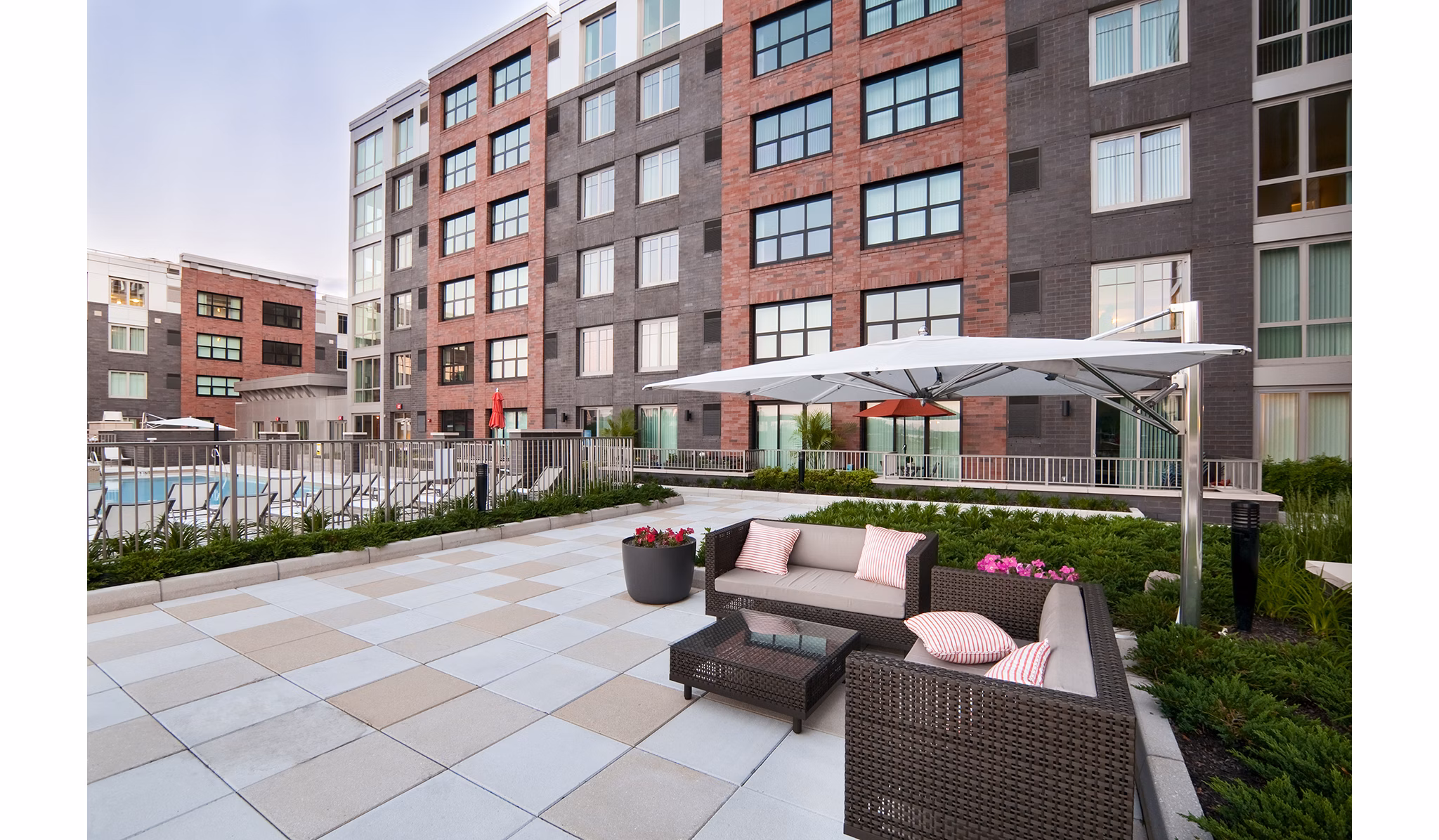 pool at Estuary Phase II Apartments    