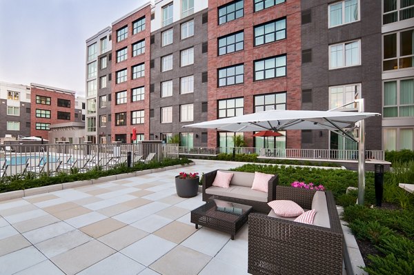 pool at Estuary Phase II Apartments    