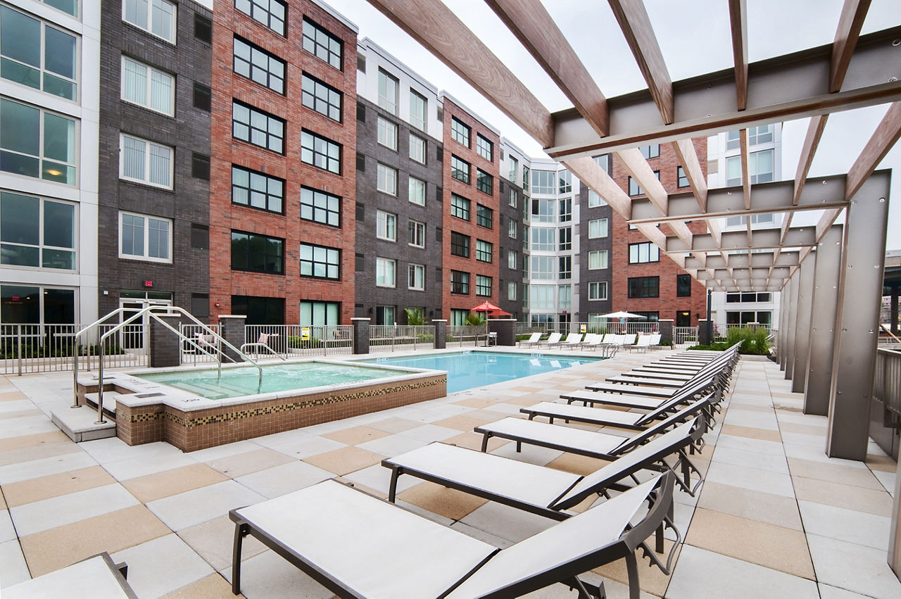 Estuary Apartments is a similar property to Hamilton Cove located in Weehawken