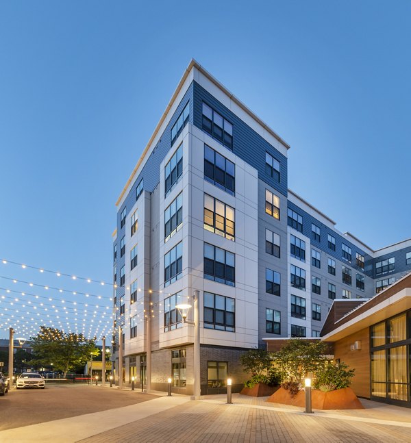 exterior at West of Chestnut Apartments