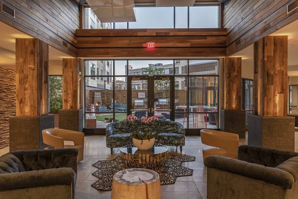 clubhouse at West of Chestnut Apartments