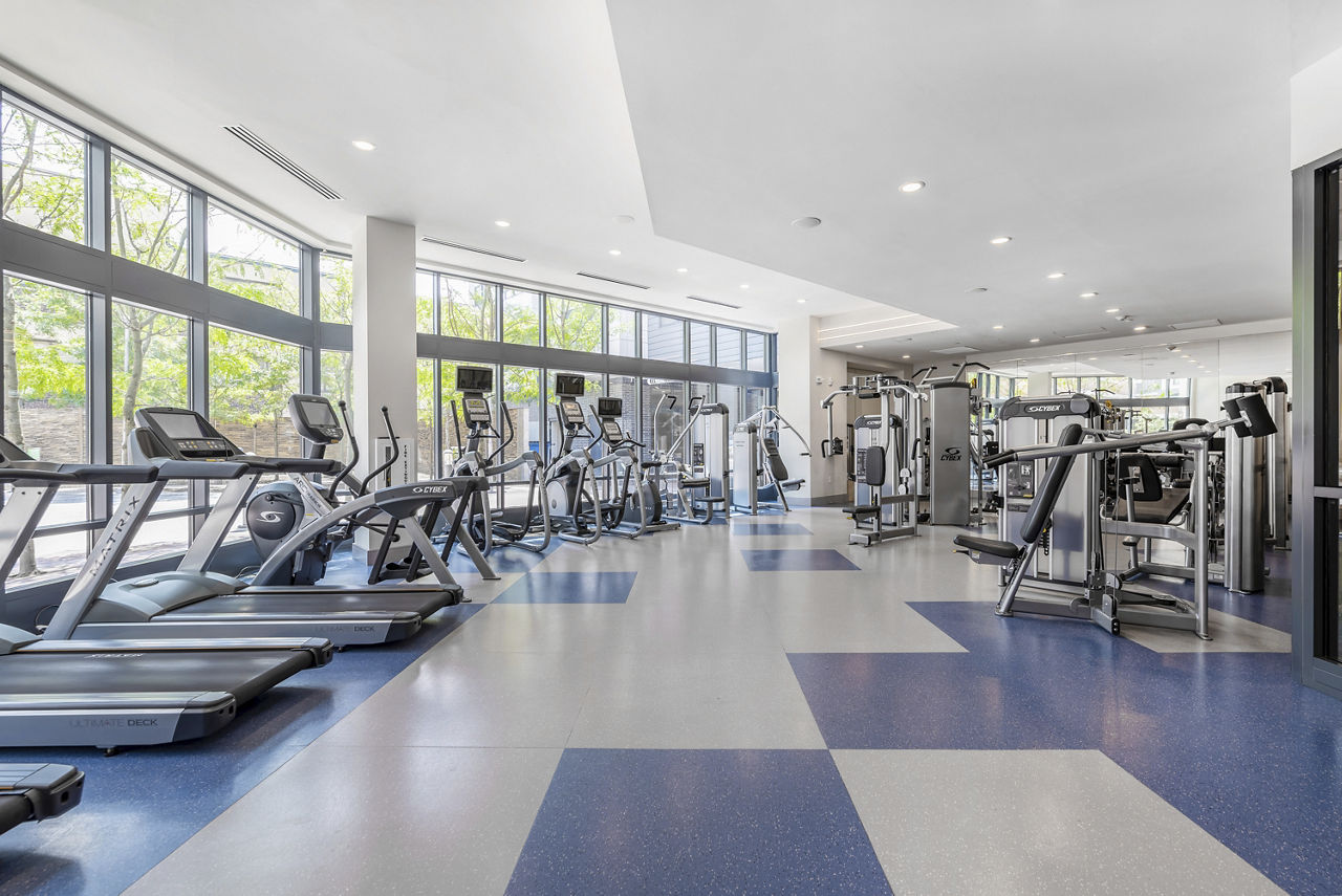 Gym at West Of Chestnut (3 of 4)