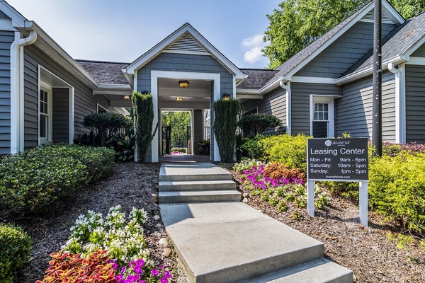 exterior at Avana Woods Apartments