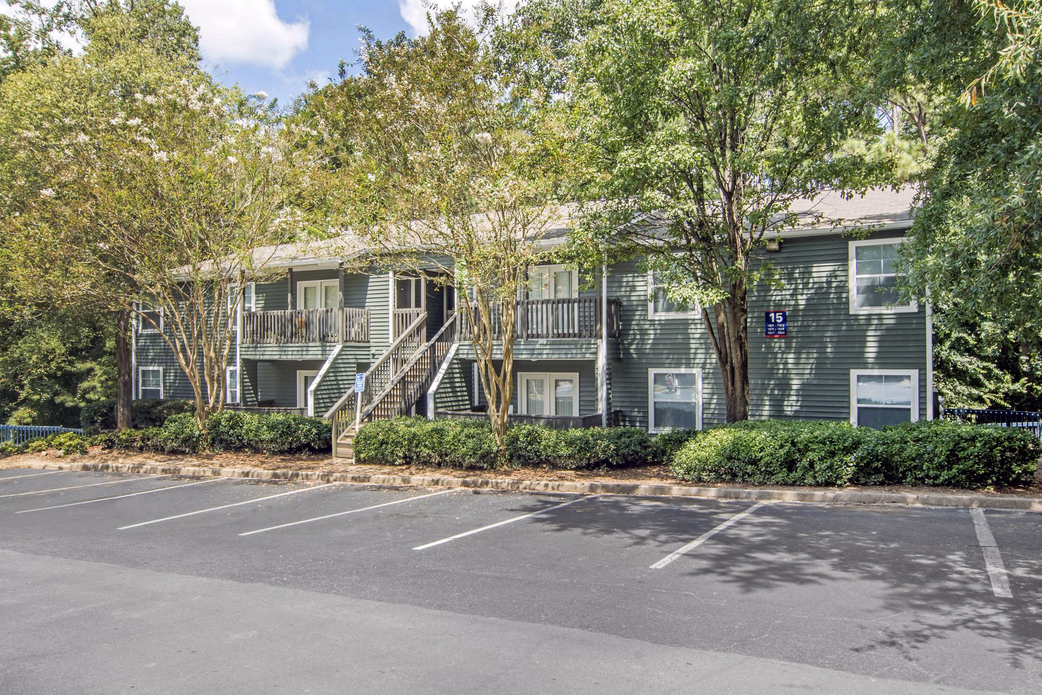 Avana Woods: Elegant view of luxury apartments nestled in a serene forest setting