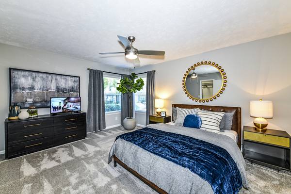 bedroom at Avana Woods Apartments