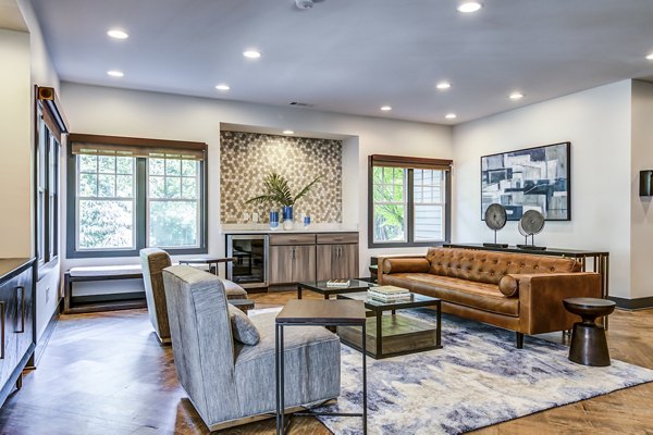 clubhouse/lobby at Avana Woods Apartments