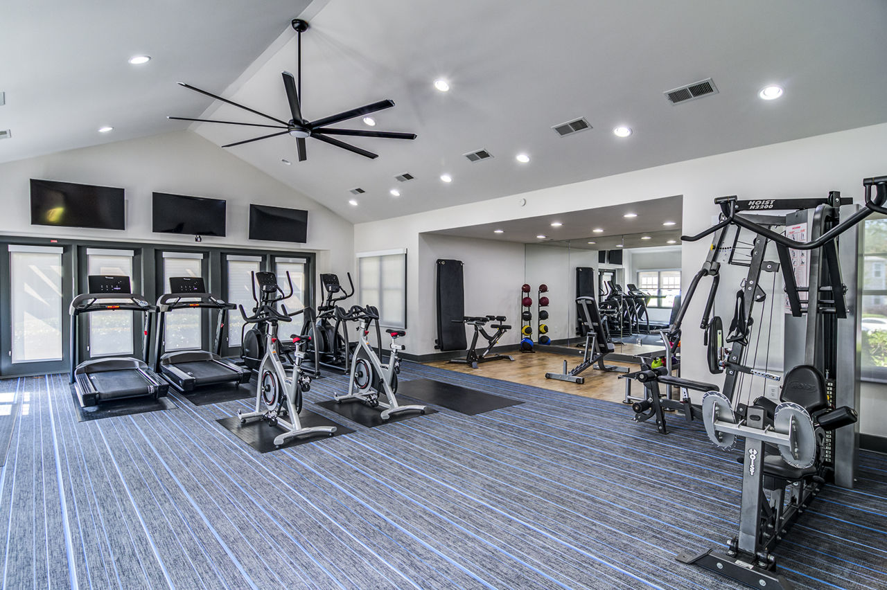 Gym at Avana Woods (1 of 2)