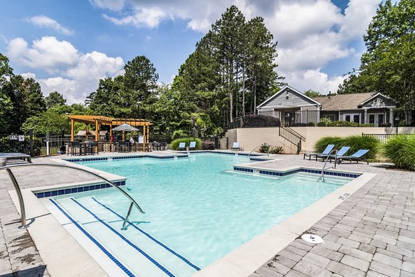 pool at Avana Woods Apartments