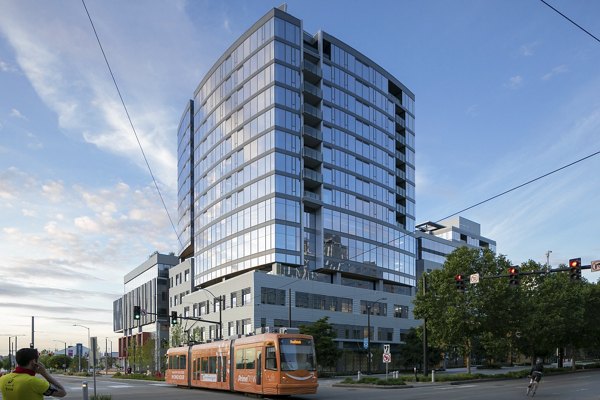 Helm Apartments: Contemporary mid-rise luxury apartments with stunning in vibrant city locale