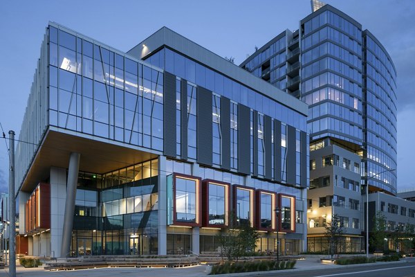 Helm Apartments: Sleek modern of luxury residences in vibrant city center