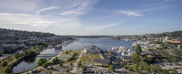 view at Helm Apartments