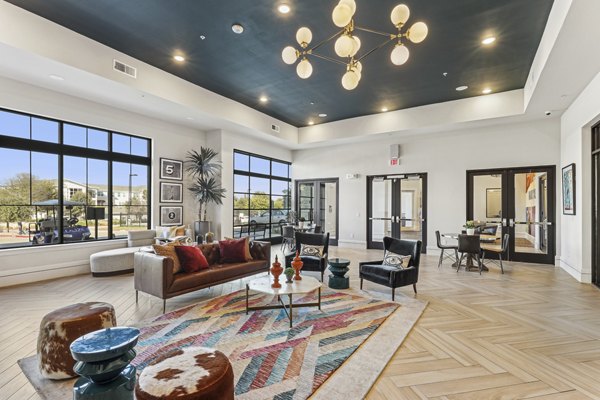 clubhouse at Caliza Apartments