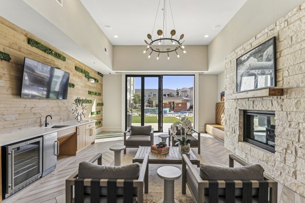 clubhouse at Caliza Apartments