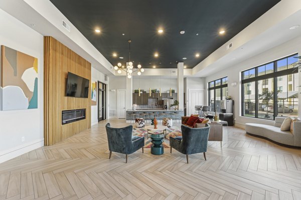 clubhouse at Caliza Apartments