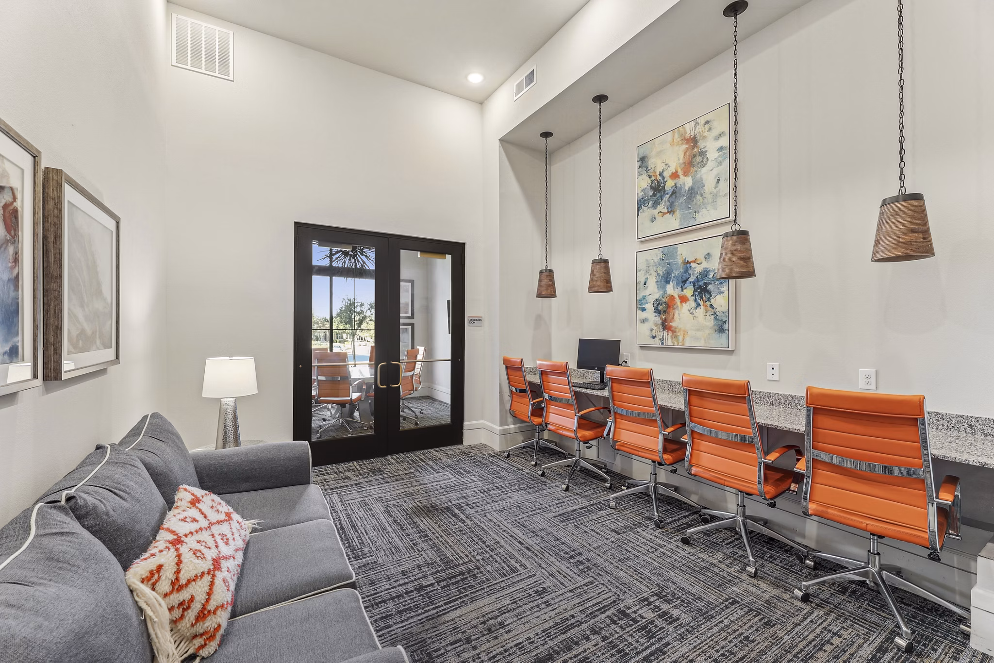 clubhouse at Caliza Apartments