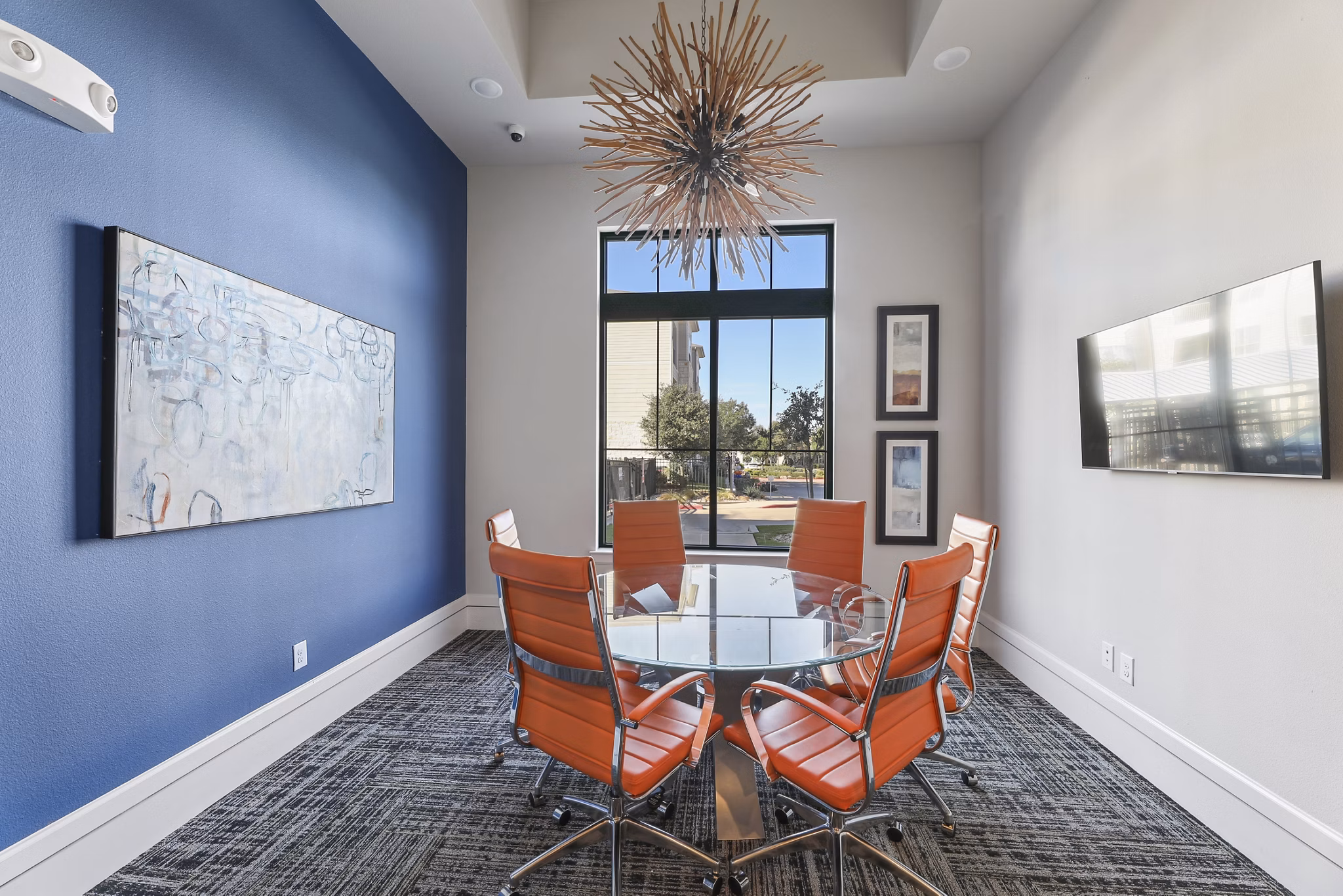 clubhouse at Caliza Apartments