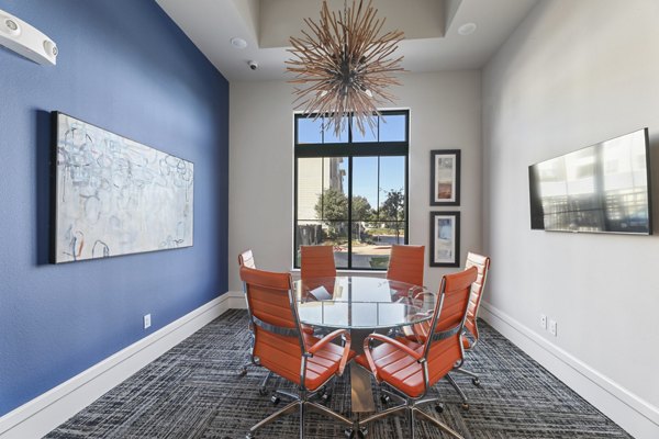clubhouse at Caliza Apartments