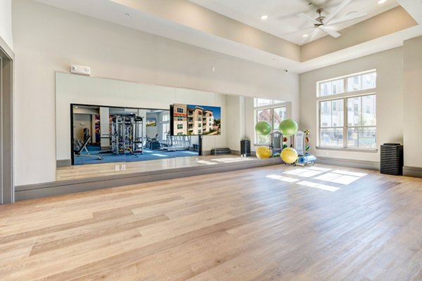 Fitness Center at Caliza Apartments