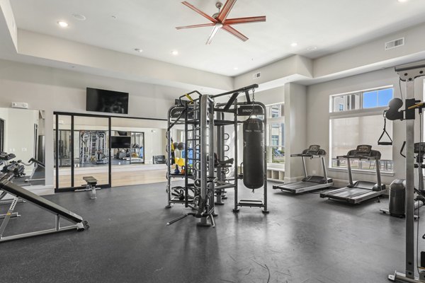 Fitness Center at Caliza Apartments