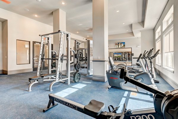 Fitness Center at Caliza Apartments