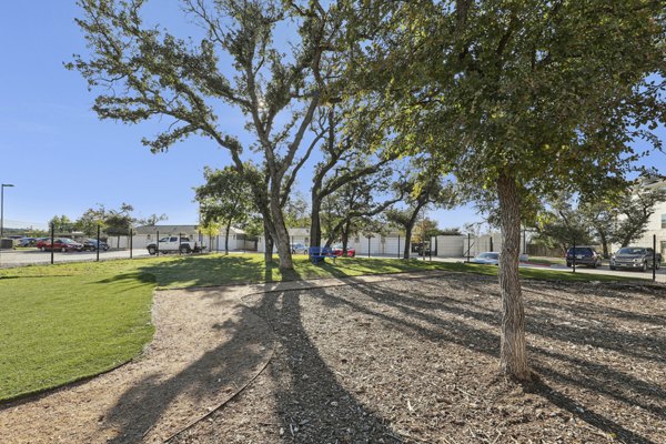 recreational area at Caliza Apartments