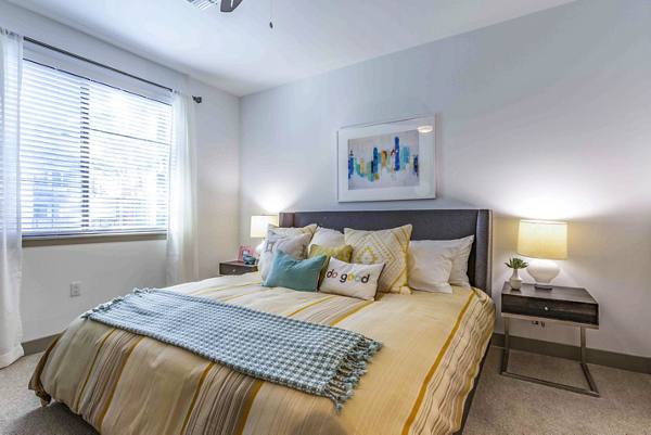 bedroom at Crescent Highland Apartments                                                           
                                                                   